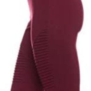 Stretch Women's Moto Leggings - 3 colors!